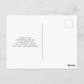 Carte Postale Lama cool en Lunettes de soleil en forme de cœur M (Dos)