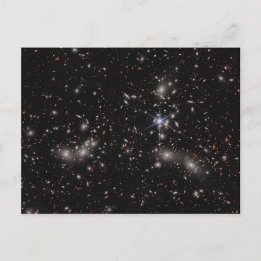 Carte Postale L'amas de Pandore (Devant)