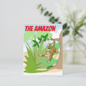 Carte Postale L'Amazonie (Debout devant)
