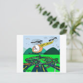 Carte Postale Lamb-Chopper. (Debout devant)