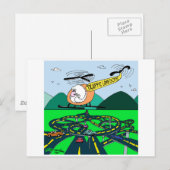 Carte Postale Lamb-Chopper. (Devant / Derrière)