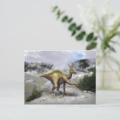 Carte Postale Lambeosaurus Dinosaur (Debout devant)