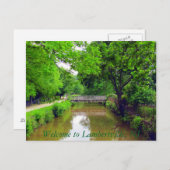 Carte postale Lambertville (Devant / Derrière)