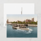 Carte Postale Lambeth Palace, Londres, Angleterre c.1895 (Devant / Derrière)