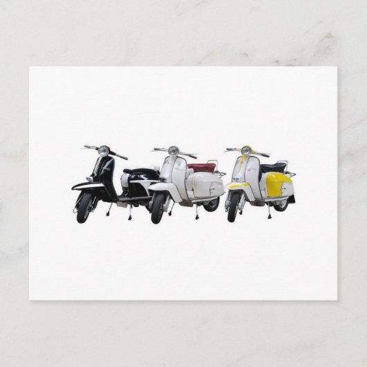 Carte Postale lambretta (Devant)
