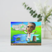 Carte Postale Lame Doc Président (Debout devant)