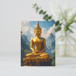 Carte Postale L'Âme Dorée du Siam