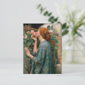 Carte Postale L'âme du Rose, 1908 (Debout devant)