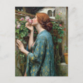 Carte Postale L'âme du Rose | John William Waterhouse (Devant)