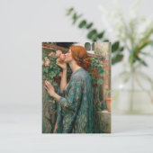 Carte Postale L'âme du Rose - John William Waterhouse (Debout devant)