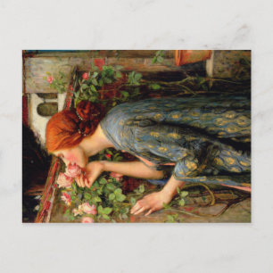 Carte Postale L'âme du Rose - John William Waterhouse