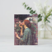Carte Postale L'âme du Rose par John W. Waterhouse (Debout devant)