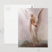 Carte Postale L'Âme humaine ~ (ange / ange) ~ (Devant / Derrière)