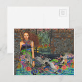 Carte postale "Lament For The Living" (Devant / Derrière)