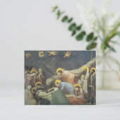 Carte Postale Lamentation Giotto Du Christ (Debout devant)