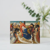 Carte Postale Lamentation over Dead Christ 1460-1464 (Debout devant)