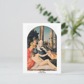 Carte Postale Lamentation par Baldung Hans (Debout devant)