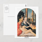 Carte Postale Lamentation par Baldung Hans (Devant / Derrière)