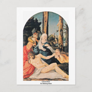 Carte Postale Lamentation par Baldung Hans