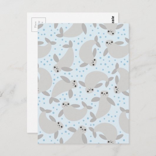 Carte Postale lamer (Devant / Derrière)