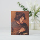 Carte Postale 'L'Amer Brouillon' (Debout devant)