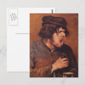 Carte Postale 'L'Amer Brouillon' (Devant / Derrière)