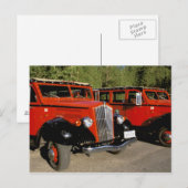 Carte Postale L'Amérique du Nord, Etats-Unis, Montana. Classique (Devant / Derrière)