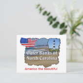 Carte Postale L'Amérique, les belles banques extérieures (Debout devant)