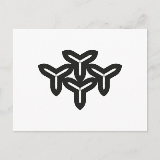 Carte postale Lames gothiques (Devant)