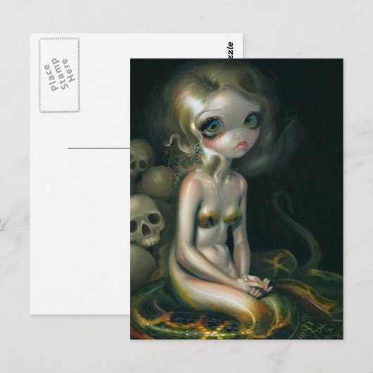 Carte postale "Lamia" (Devant / Derrière)