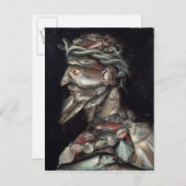 Carte Postale L'amiral (Devant / Derrière)