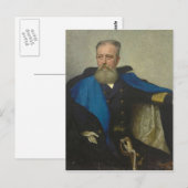 Carte Postale L'amiral Geissler (Devant / Derrière)