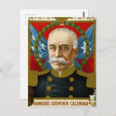 Carte Postale L'amiral George Dewey (Devant / Derrière)