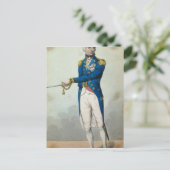 Carte Postale L'amiral Horatio Nelson (Debout devant)