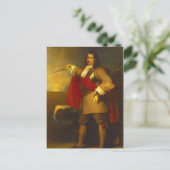 Carte Postale L'amiral Robert Blake (Debout devant)