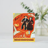 Carte Postale L'Amish et la Pennsylvanie rurale (Debout devant)