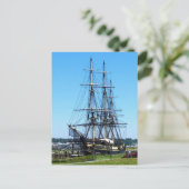 Carte Postale L'Amitié de Salem, MA (Debout devant)