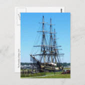 Carte Postale L'Amitié de Salem, MA (Devant / Derrière)