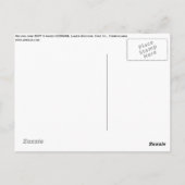 Carte Postale L'amitié est le confort inexprimable… (Dos)