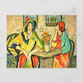 Carte Postale L'amitié est une bénédiction (Devant)