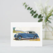 Carte Postale Lammas Graham Foursome Tête de goutte Coupe (Debout devant)