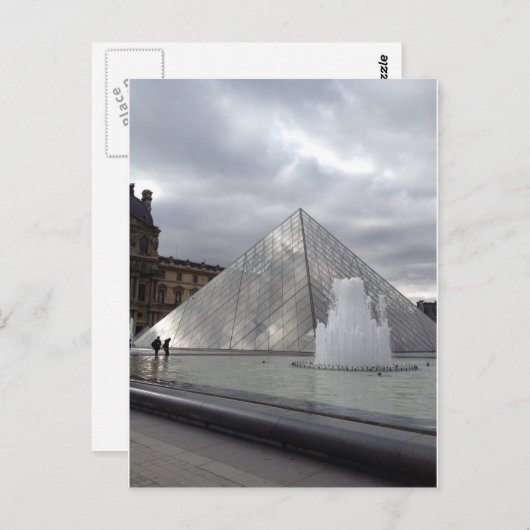 Carte Postale L'amour (Devant / Derrière)