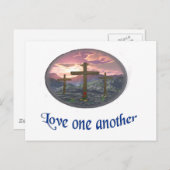 Carte Postale L'amour (Devant / Derrière)