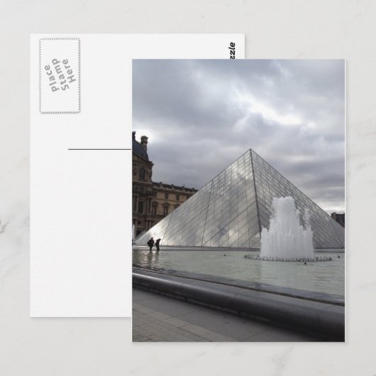 Carte Postale L'amour (Devant / Derrière)