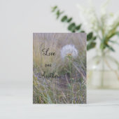 Carte Postale L'amour (Debout devant)