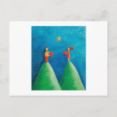 Carte Postale L'amour à distance (Devant)