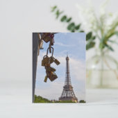 Carte Postale L'amour à Paris (Debout devant)