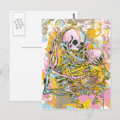 Carte Postale L'amour après la mort (Devant / Derrière)