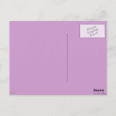 Carte Postale L'amour au coeur_ (Dos)