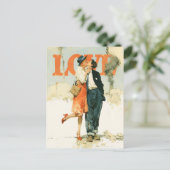 Carte Postale L'amour contre la fumée (Debout devant)